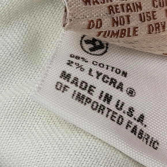 Big Star Casey Crop Jeans Size 28 Made in USA - Picture 9 of 14